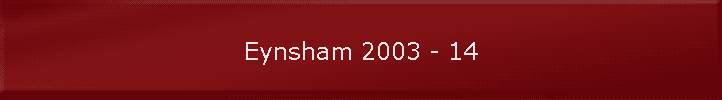 Eynsham 2003 - 14