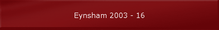 Eynsham 2003 - 16