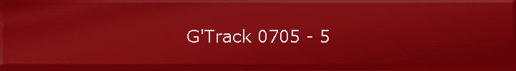 G'Track 0705 - 5
