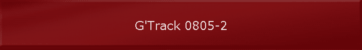 G'Track 0805-2