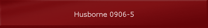 Husborne 0906-5