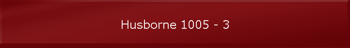 Husborne 1005 - 3