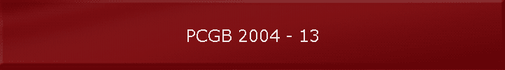PCGB 2004 - 13
