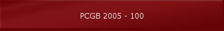 PCGB 2005 - 100