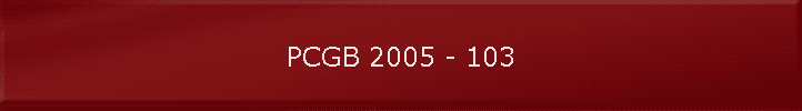 PCGB 2005 - 103