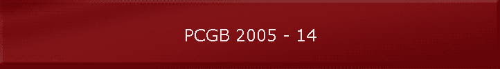 PCGB 2005 - 14
