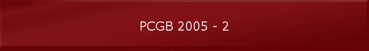 PCGB 2005 - 2