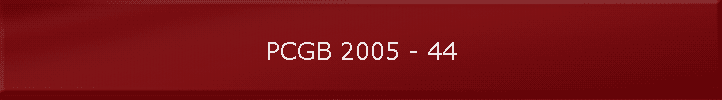 PCGB 2005 - 44