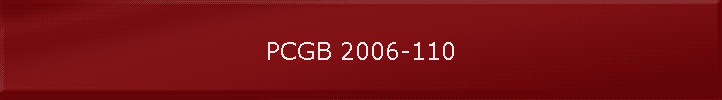 PCGB 2006-110