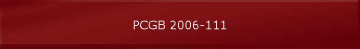 PCGB 2006-111