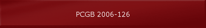 PCGB 2006-126