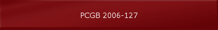 PCGB 2006-127