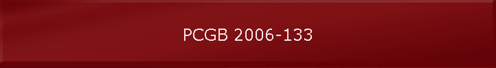 PCGB 2006-133