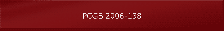 PCGB 2006-138