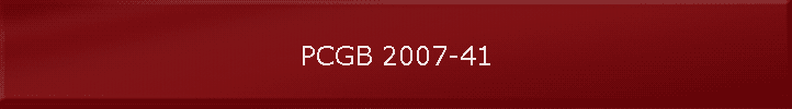 PCGB 2007-41