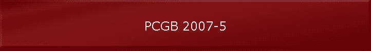 PCGB 2007-5