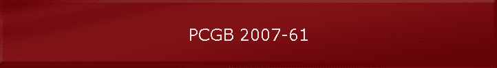 PCGB 2007-61
