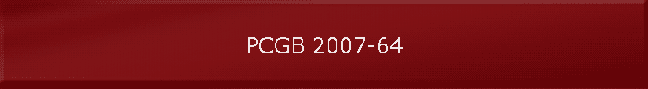 PCGB 2007-64