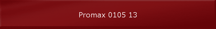 Promax 0105 13