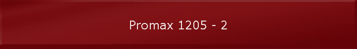 Promax 1205 - 2
