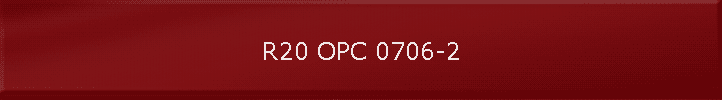 R20 OPC 0706-2